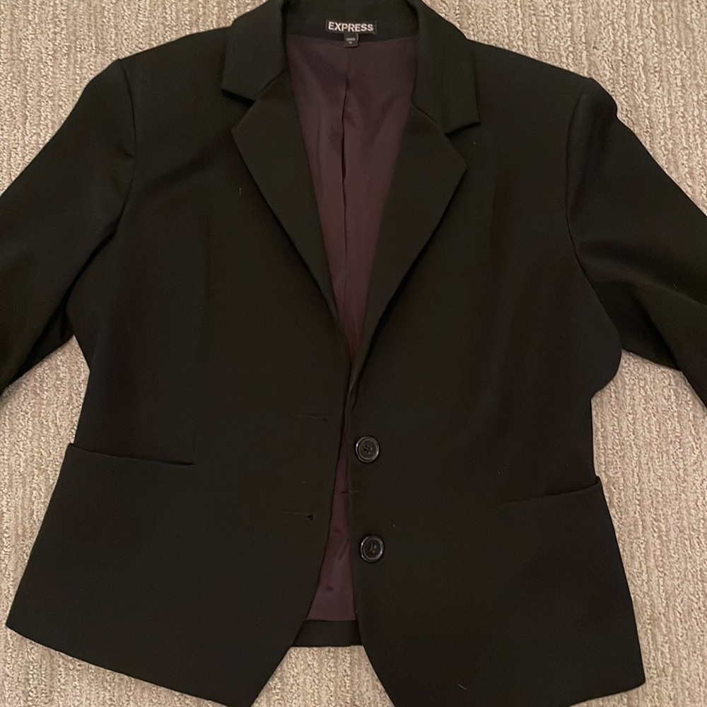Express Quarter-Length Blazer